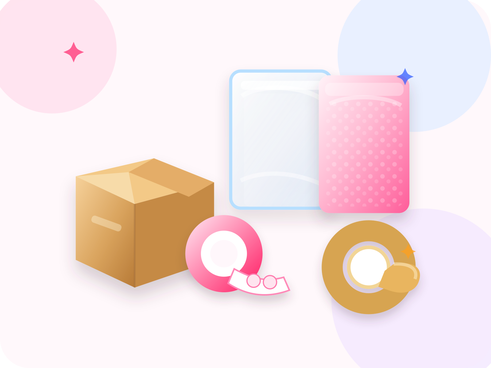 PACKLAB 客製包裝主視覺